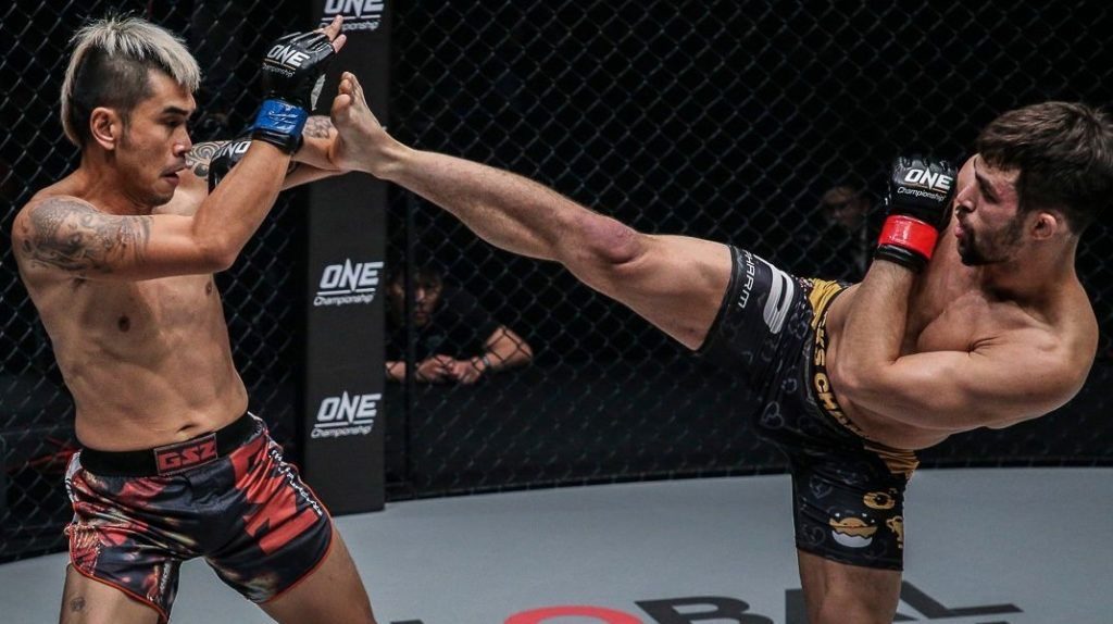 MMA match
